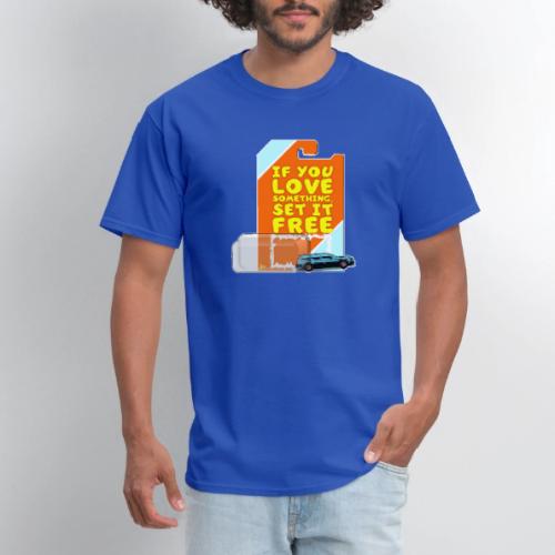 Set It Free Diecast Car Collector 1:64 Scale Gift - Men's T-Shirt