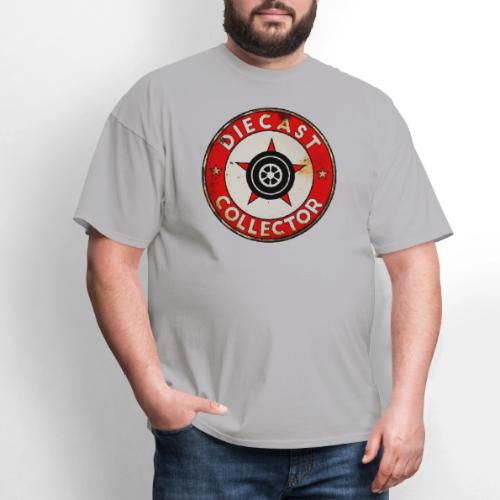 Diecast Collector Rusted Sign - Men's T-Shirt