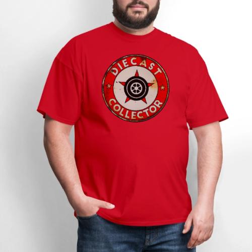 Diecast Collector Rusted Sign - Men's T-Shirt