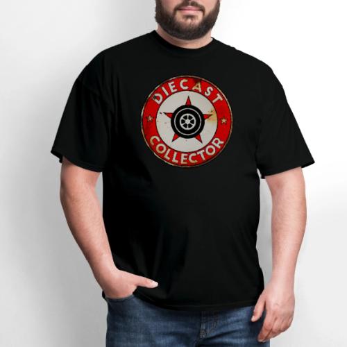 Diecast Collector Rusted Sign - Men's T-Shirt
