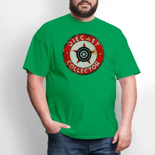 Diecast Collector Rusted Sign - Men's T-Shirt