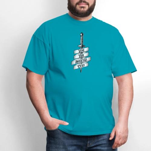 I came, I saw, I got anxiety, I left - Men's T-Shirt