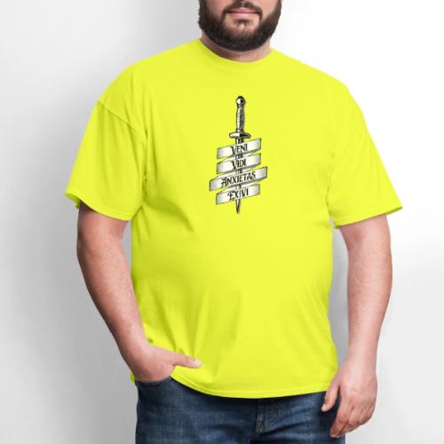 I came, I saw, I got anxiety, I left - Men's T-Shirt