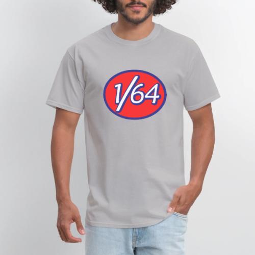 One Sixty Four -- vintage auto inspired oval - Men's T-Shirt