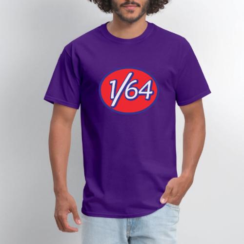 One Sixty Four -- vintage auto inspired oval - Men's T-Shirt