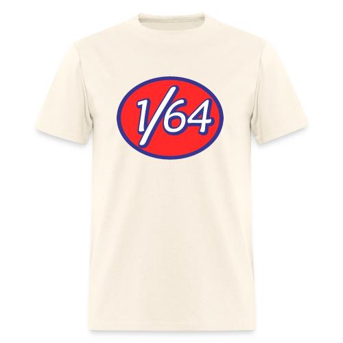 One Sixty Four -- vintage auto inspired oval - Men's T-Shirt