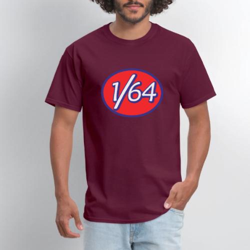 One Sixty Four -- vintage auto inspired oval - Men's T-Shirt
