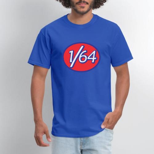 One Sixty Four -- vintage auto inspired oval - Men's T-Shirt