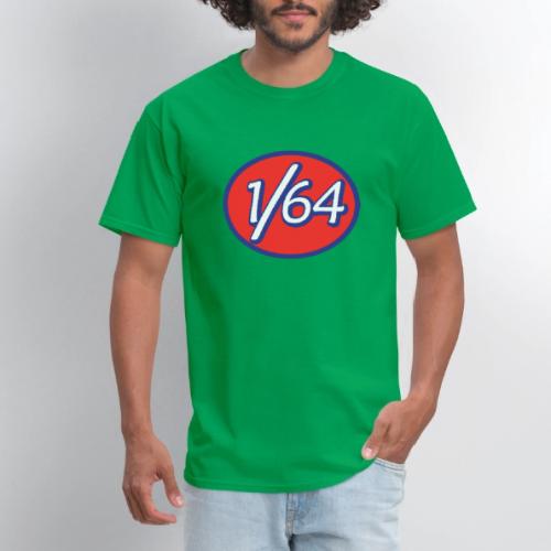 One Sixty Four -- vintage auto inspired oval - Men's T-Shirt