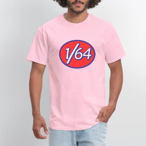 One Sixty Four -- vintage auto inspired oval - Men's T-Shirt