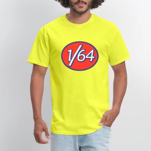 One Sixty Four -- vintage auto inspired oval - Men's T-Shirt