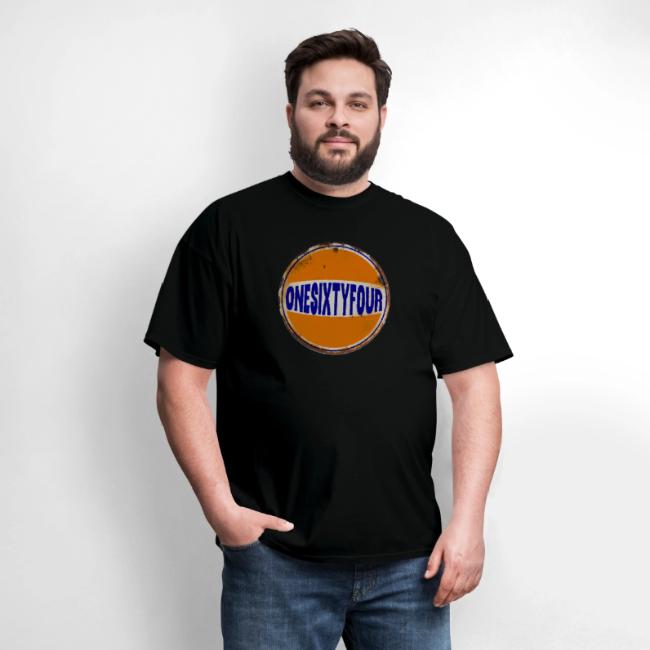 One Sixty Four --vintage auto inspired orange