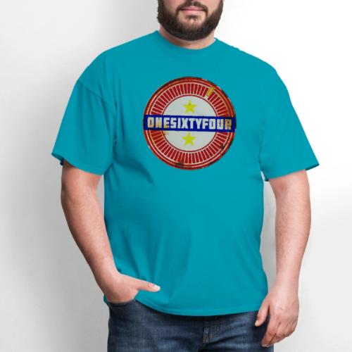 One Sixty Four -- vintage inspired design - Men's T-Shirt