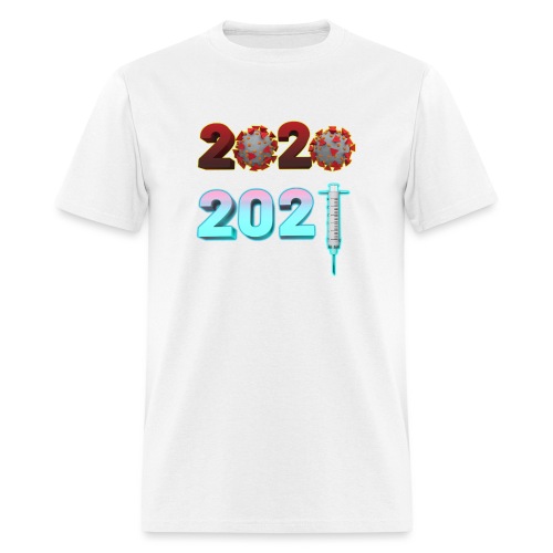 2021: A New Hope - Men's T-Shirt