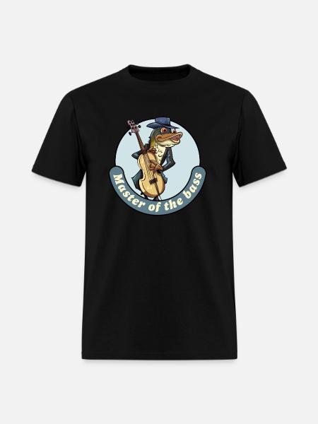 MasterOfTheBass - Men's T-Shirt - black