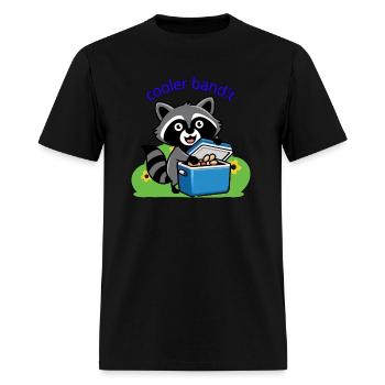 Cooler Bandit - Men's T-Shirt - black - Front - Jose (178cm)