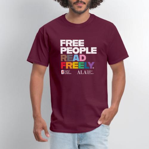 Free People Read Freely® - Men's T-Shirt