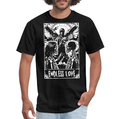 lovers endless love skull - Men's T-Shirt