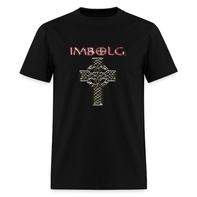 Imbolg Steel Logo with Celtic Cross