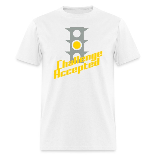 Challenge Accepted - Men's T-Shirt