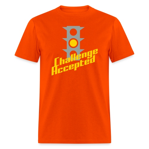 Challenge Accepted - Men's T-Shirt