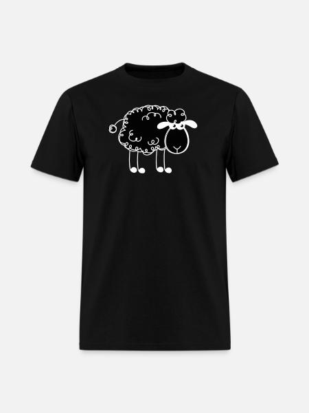 Black Sheep - Men's T-Shirt - black