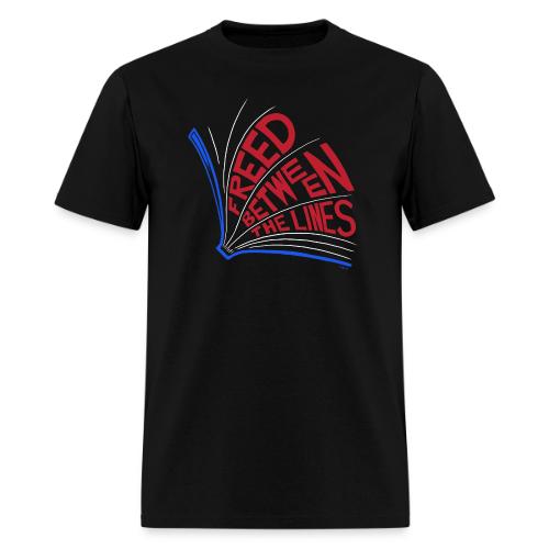 Freed Between the Lines - Men's T-Shirt