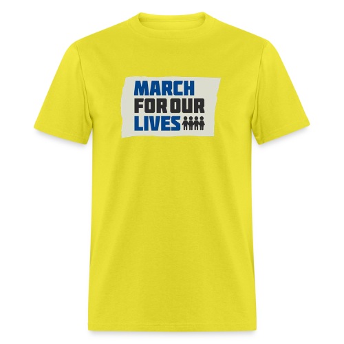 March For Our Lives 2018 T Shirts - Men's T-Shirt