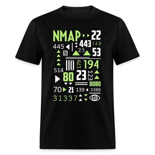 Nmap Port Numbers - Men's T-Shirt