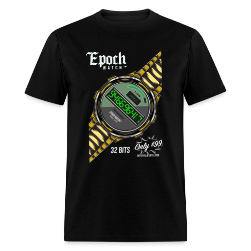 Epoch Watch - Men's T-Shirt