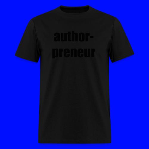Author-preneur - Men's T-Shirt