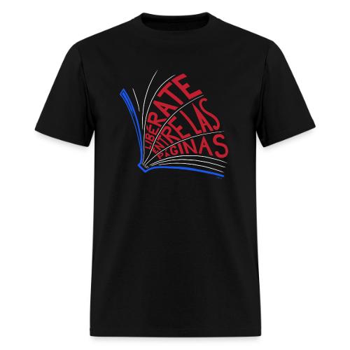 Freed Between the Lines (Spanish) - Men's T-Shirt
