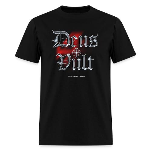 Chrome Deus Vult - Men's T-Shirt