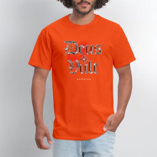 Chrome Deus Vult - Men's T-Shirt