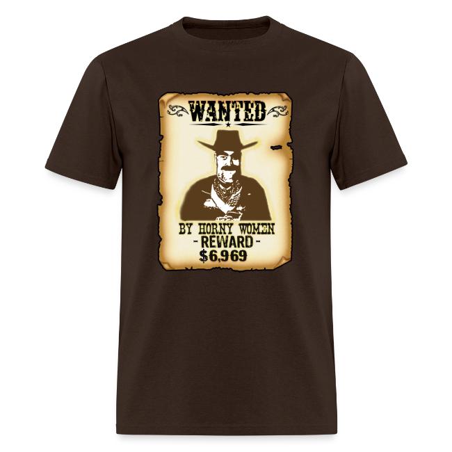 Cowboy Ox-Mad Wanted Poster!