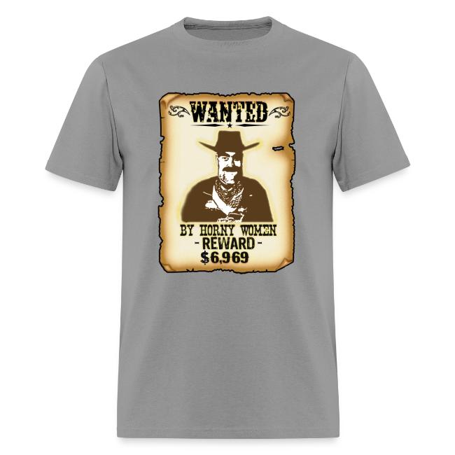 Cowboy Ox-Mad Wanted Poster!
