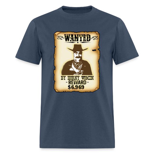 Cowboy Ox-Mad Wanted Poster!