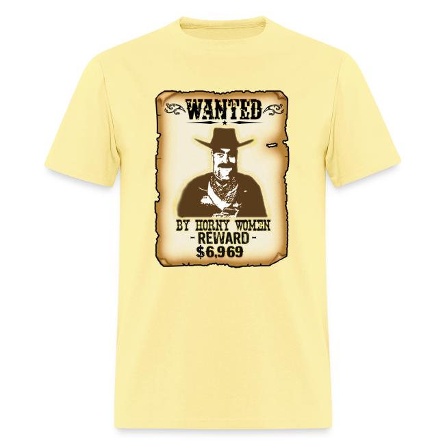 Cowboy Ox-Mad Wanted Poster!