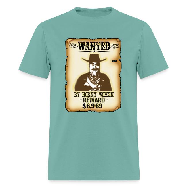 Cowboy Ox-Mad Wanted Poster!