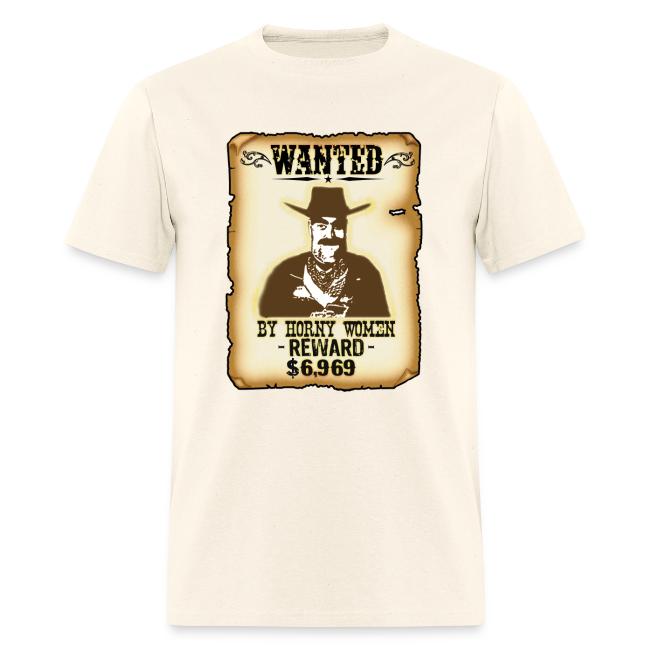 Cowboy Ox-Mad Wanted Poster!