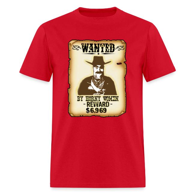 Cowboy Ox-Mad Wanted Poster!