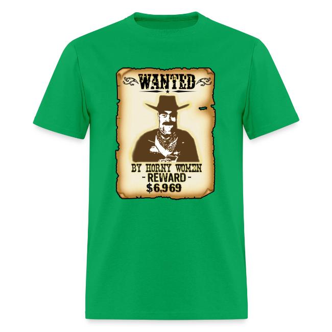 Cowboy Ox-Mad Wanted Poster!