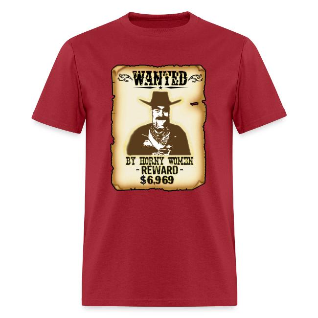 Cowboy Ox-Mad Wanted Poster!