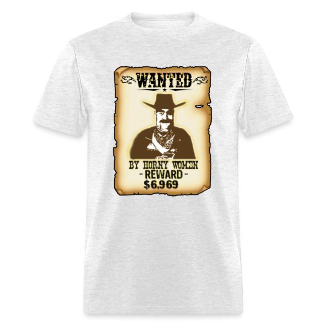 Cowboy Ox-Mad Wanted Poster!