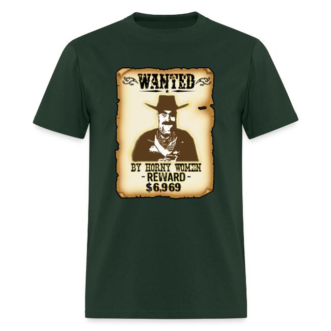 Cowboy Ox-Mad Wanted Poster!