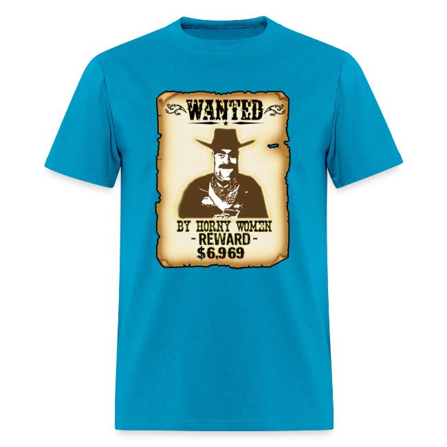 Cowboy Ox-Mad Wanted Poster!