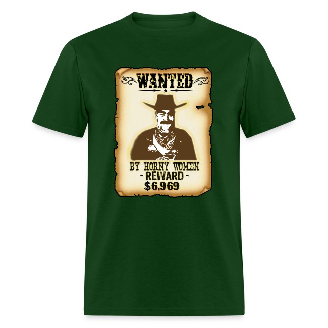Cowboy Ox-Mad Wanted Poster!