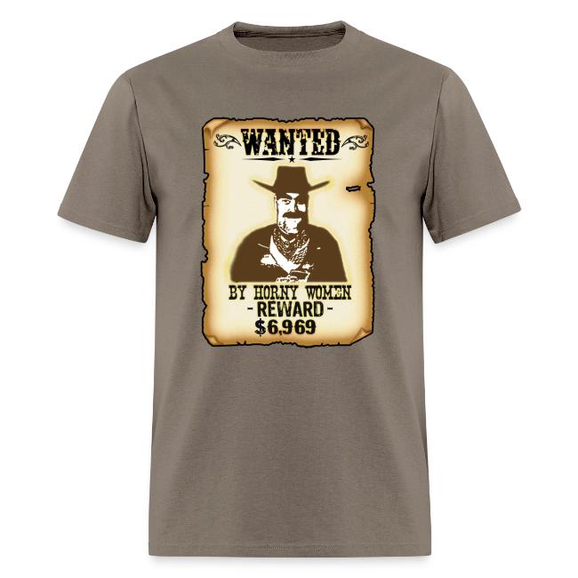 Cowboy Ox-Mad Wanted Poster!