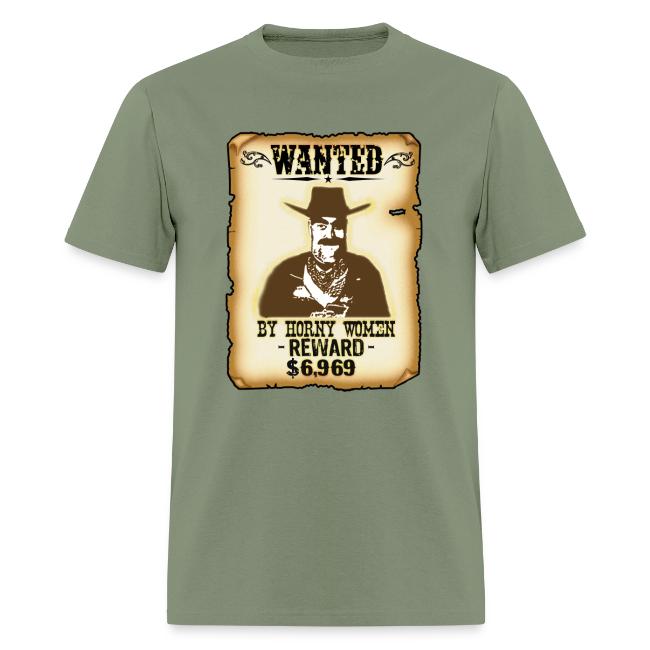 Cowboy Ox-Mad Wanted Poster!