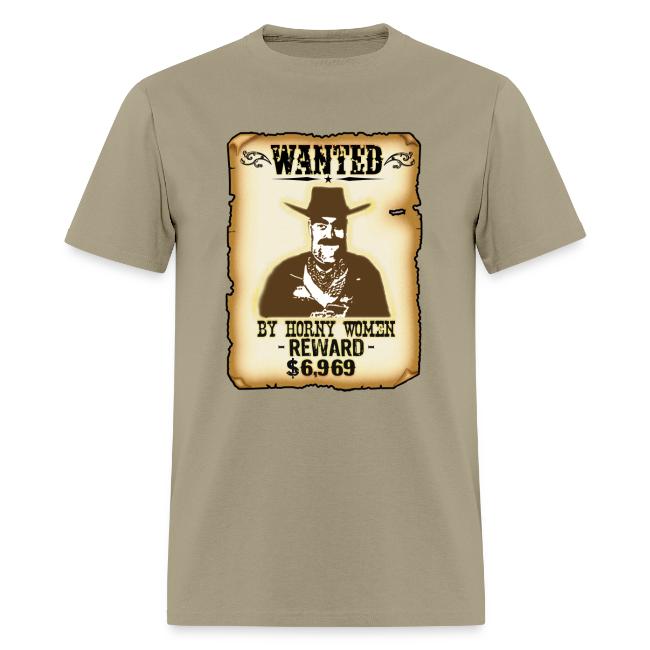 Cowboy Ox-Mad Wanted Poster!